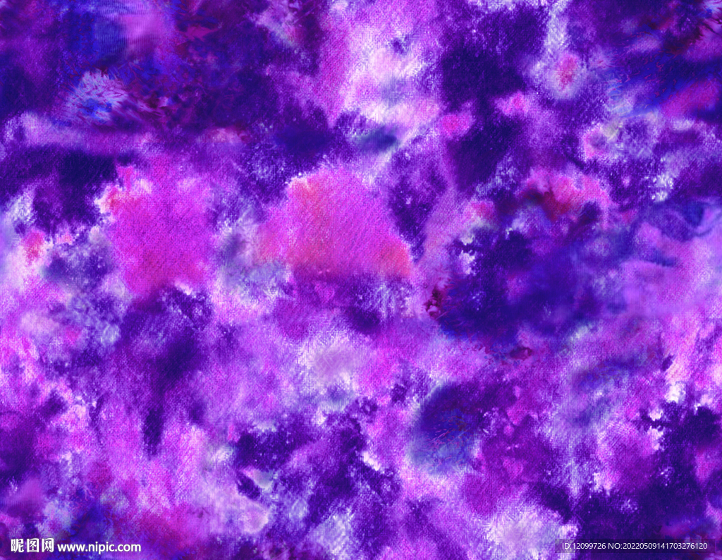 大牌扎染数码印花