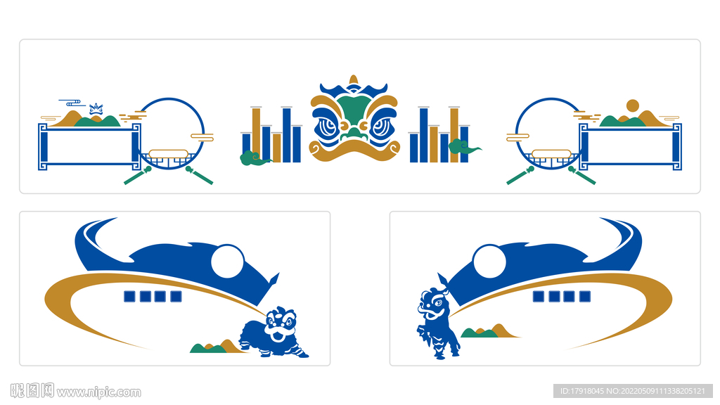 中华传统民俗文化舞狮