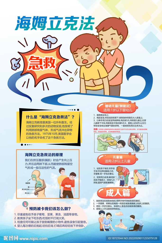 海姆立克急救法