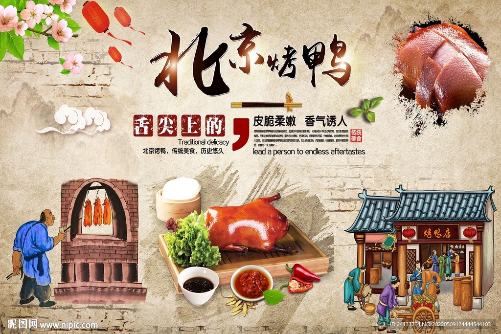 北京烤鸭