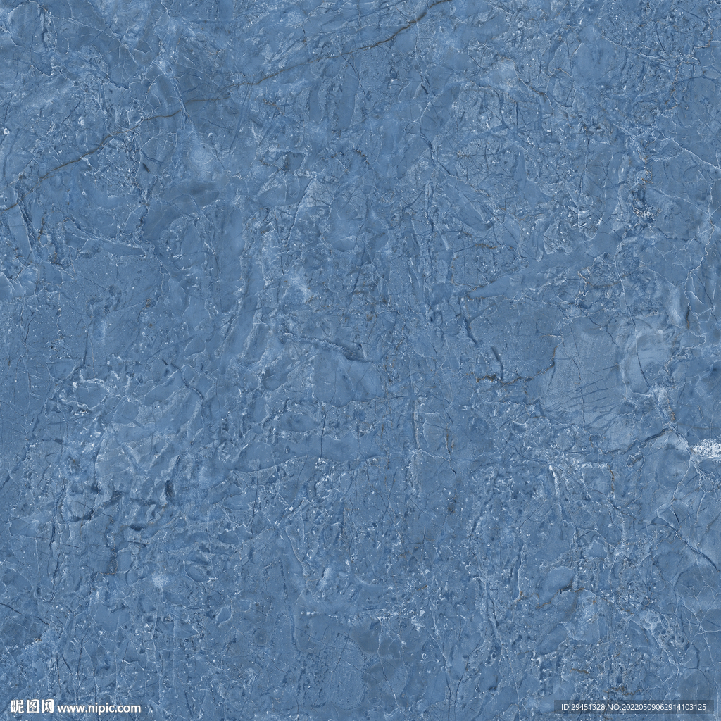 简约蓝色大理石材 tif合层