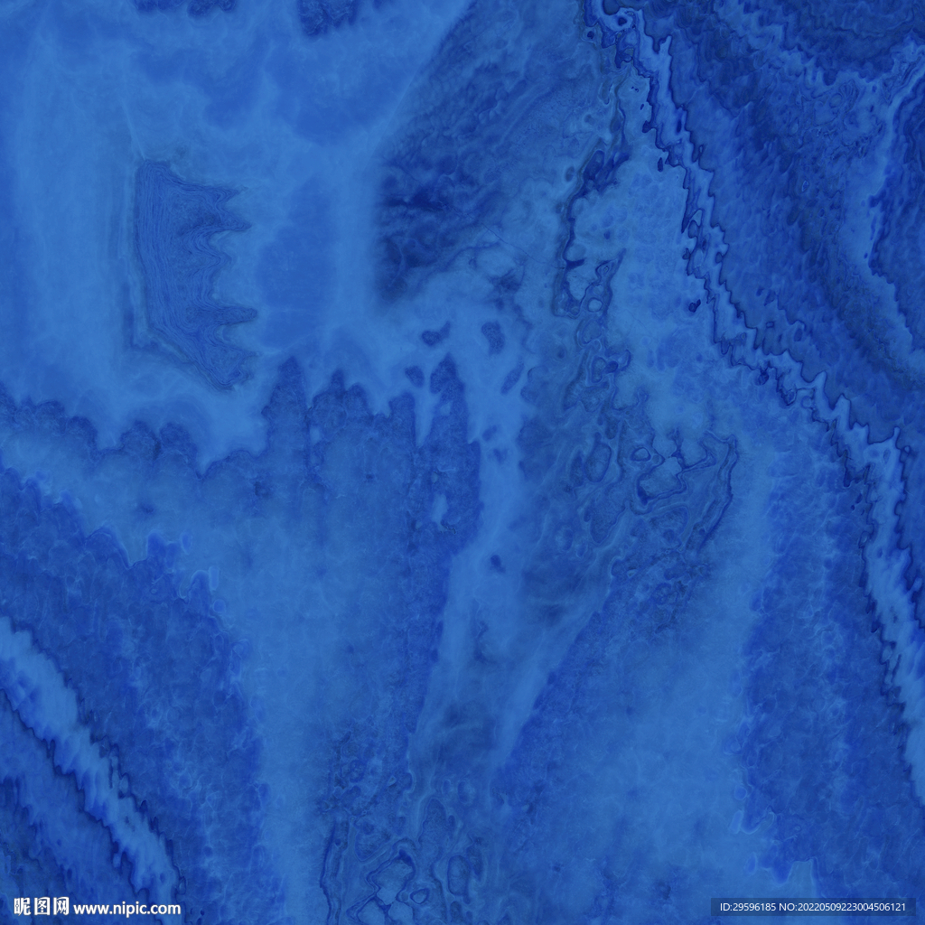 蓝色 高端天然石纹 TIF合层