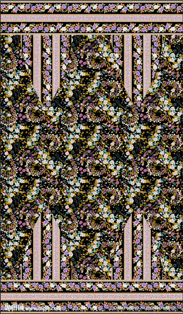 碎花