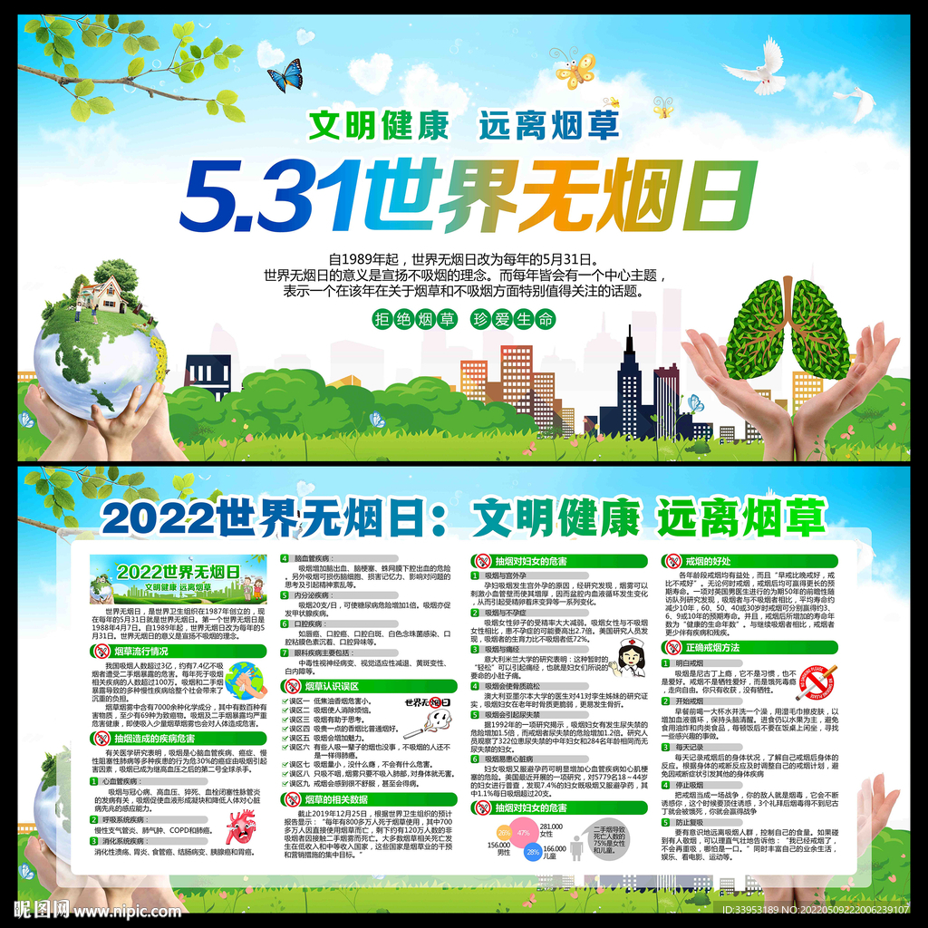 2022年无烟日