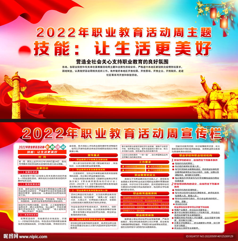 2022年职业教育活动