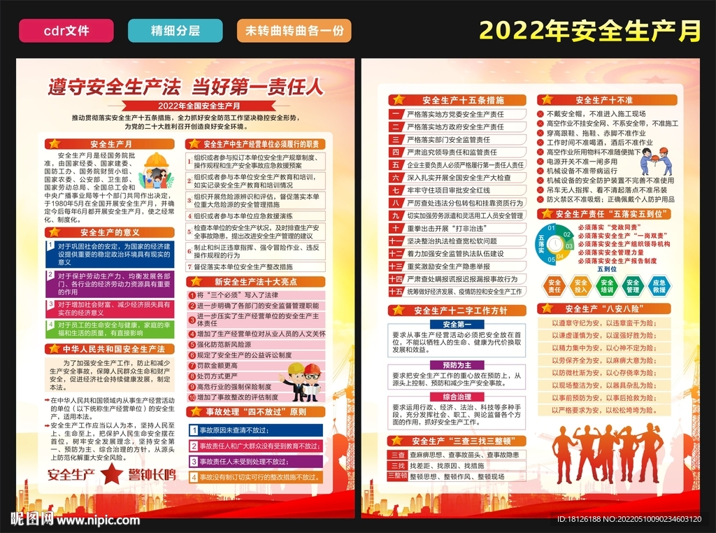 2022年全国安全生产月