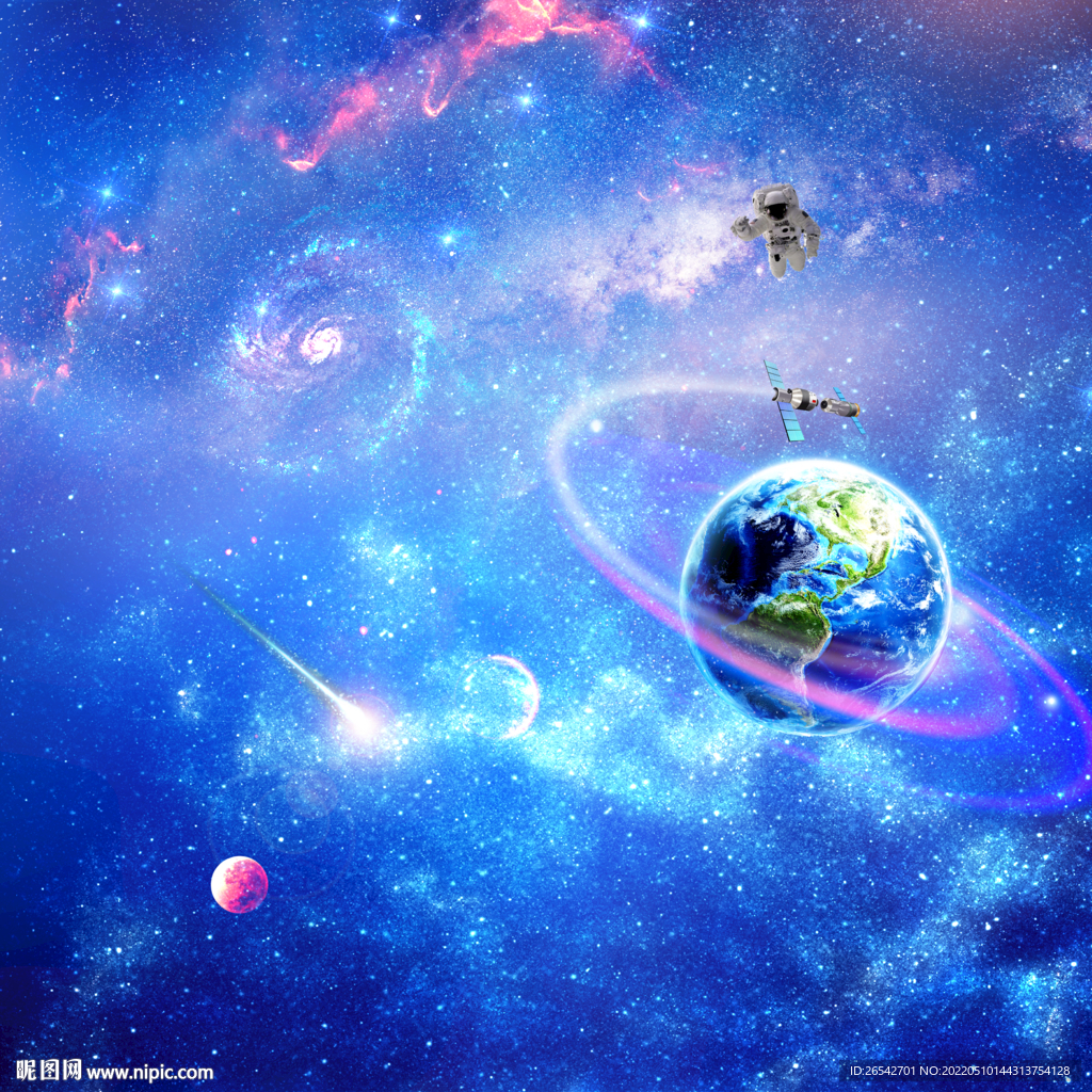 梦幻星空