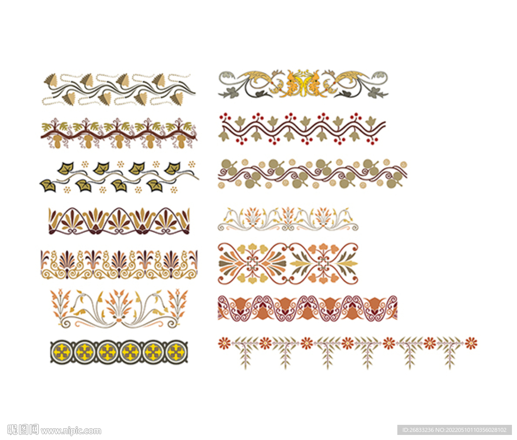 花边 花纹 边框