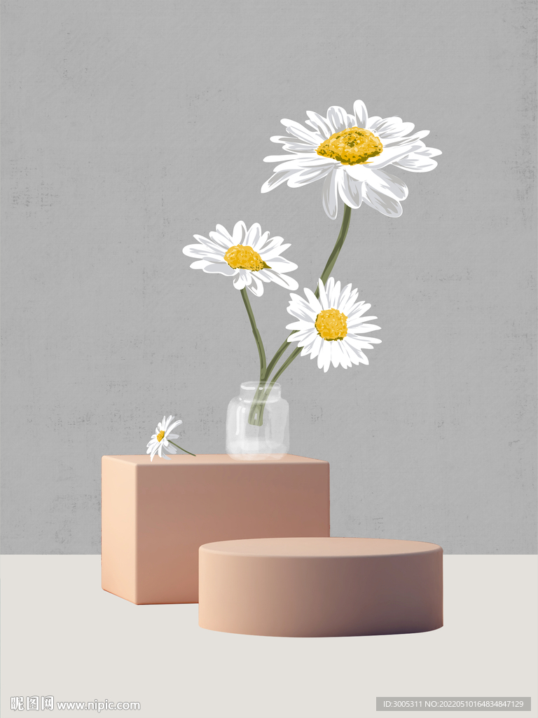 装饰画 菊花
