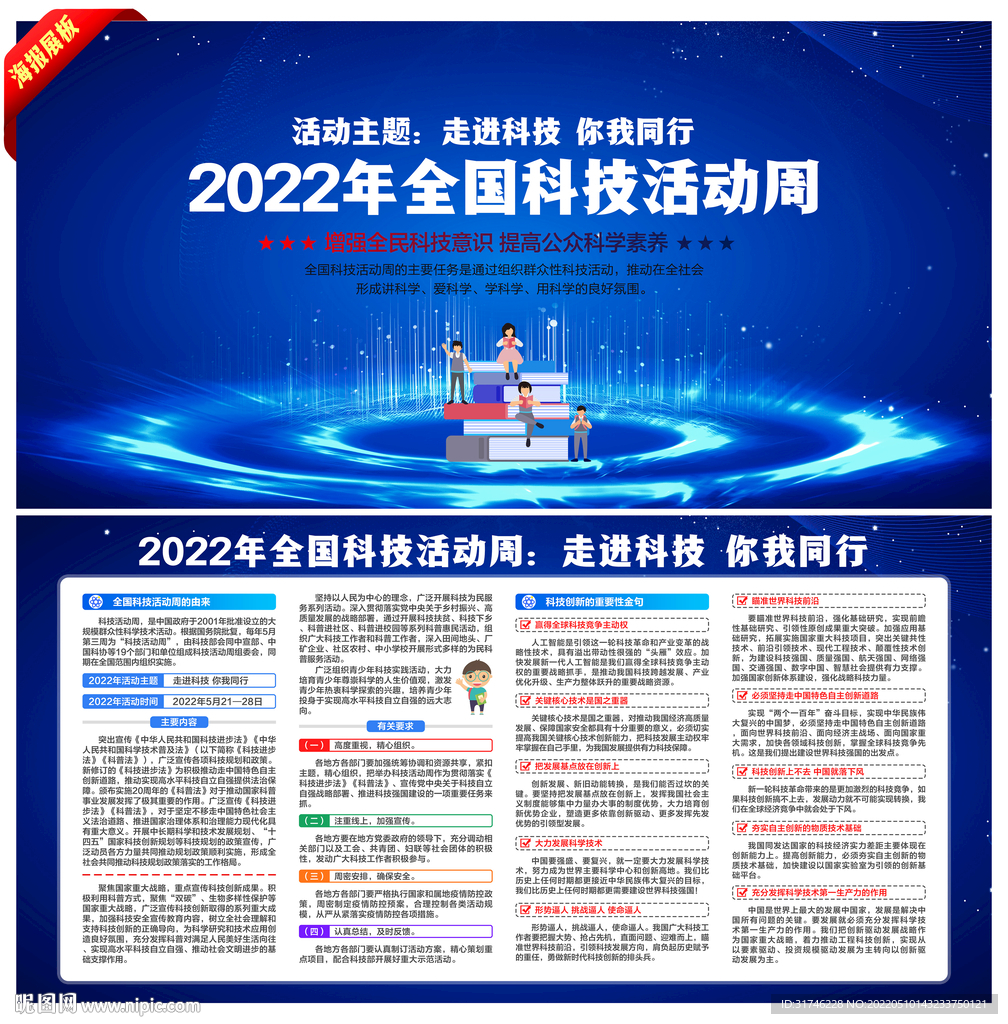 2022年全国科技宣传周