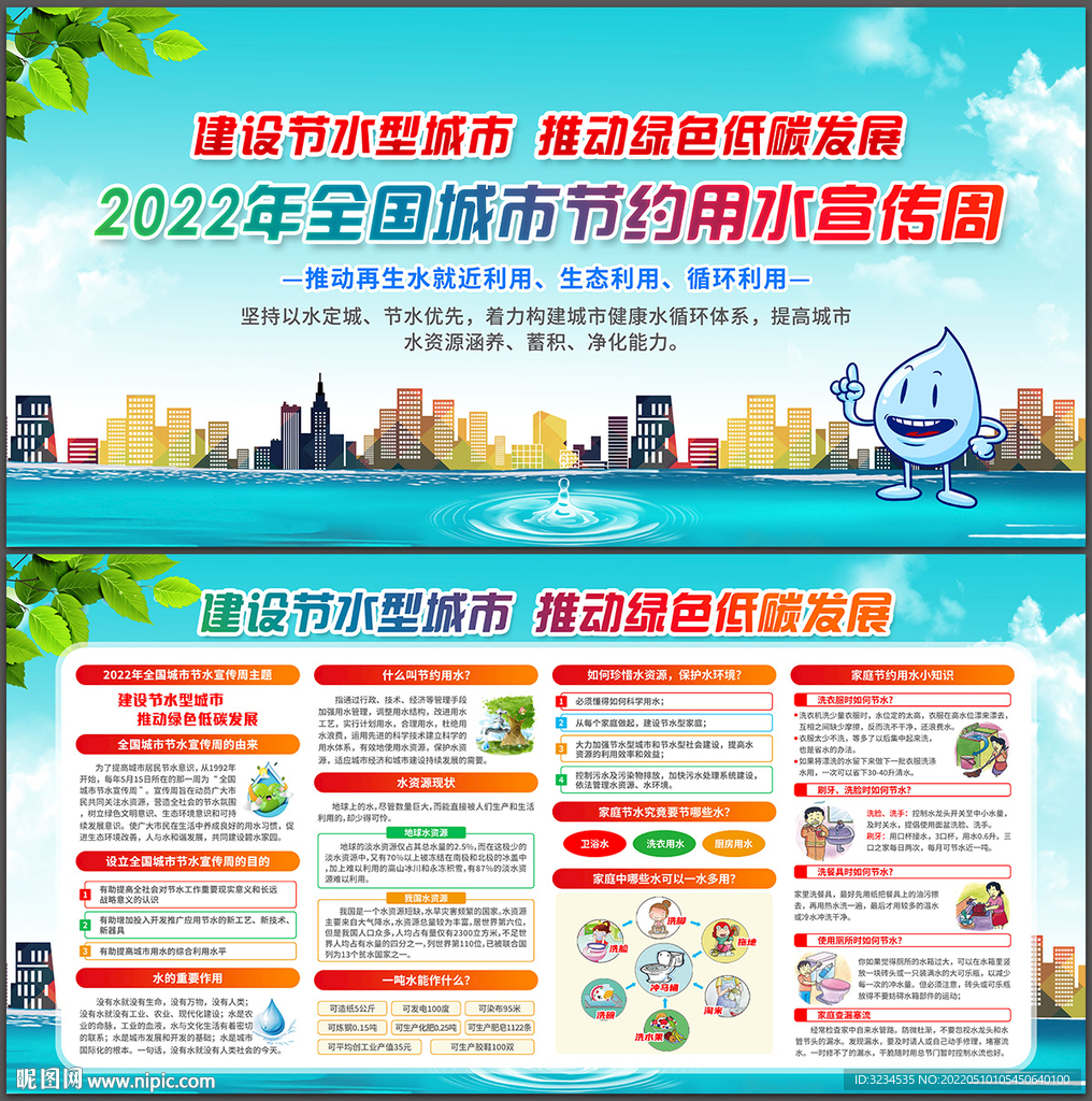2022全国城市节约用水宣传周