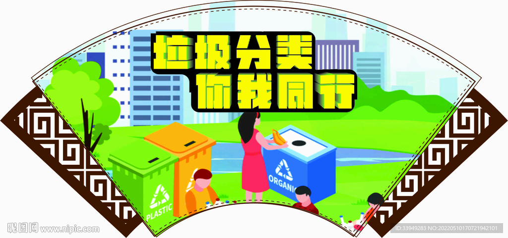 垃圾分类标牌