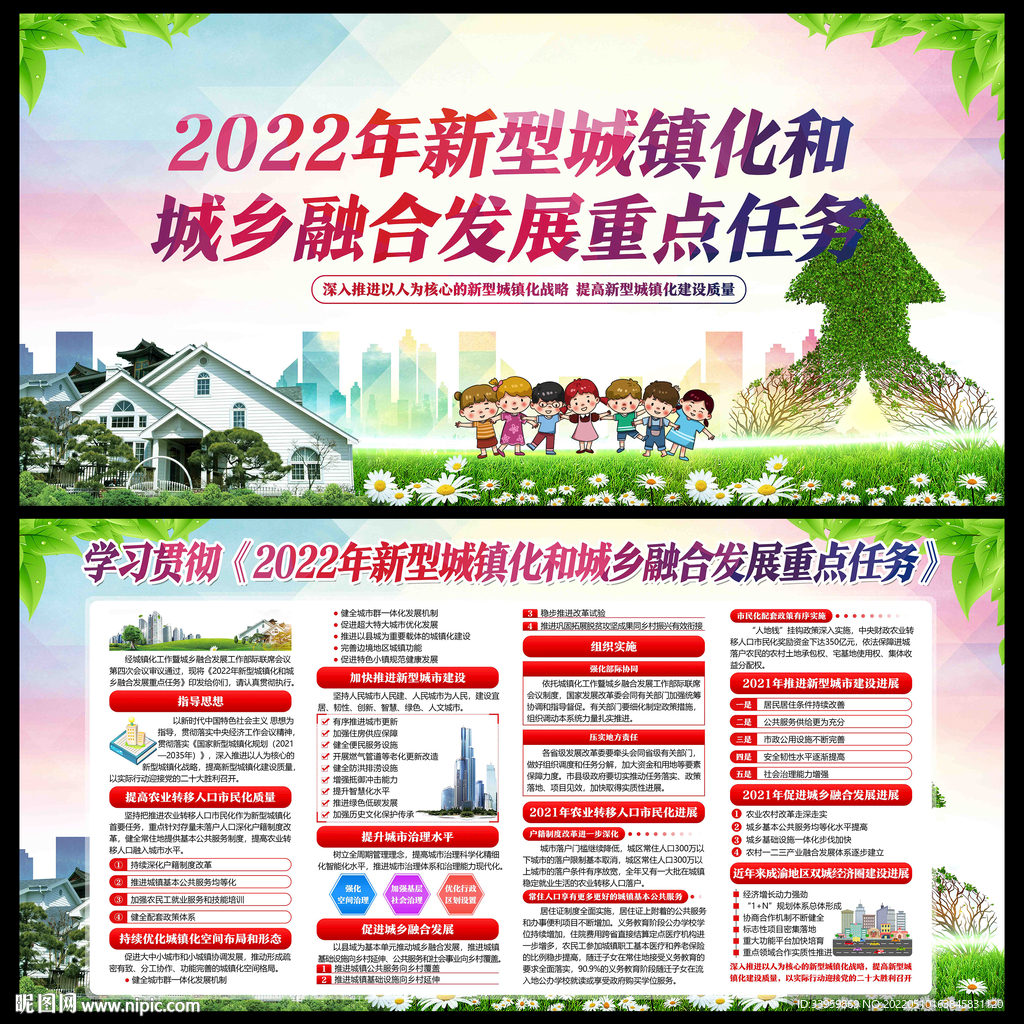 新型城镇化和城乡融合发展