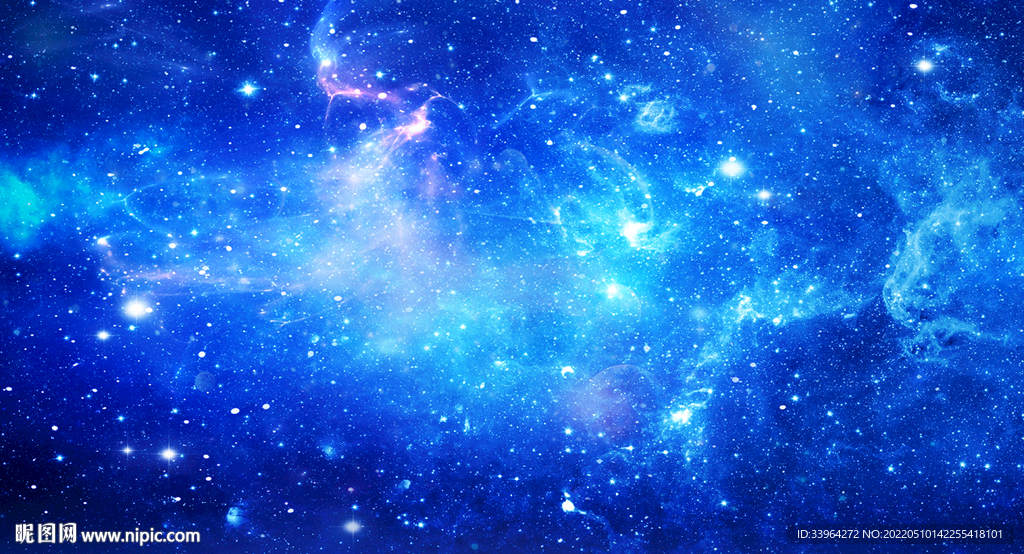 蓝色星空