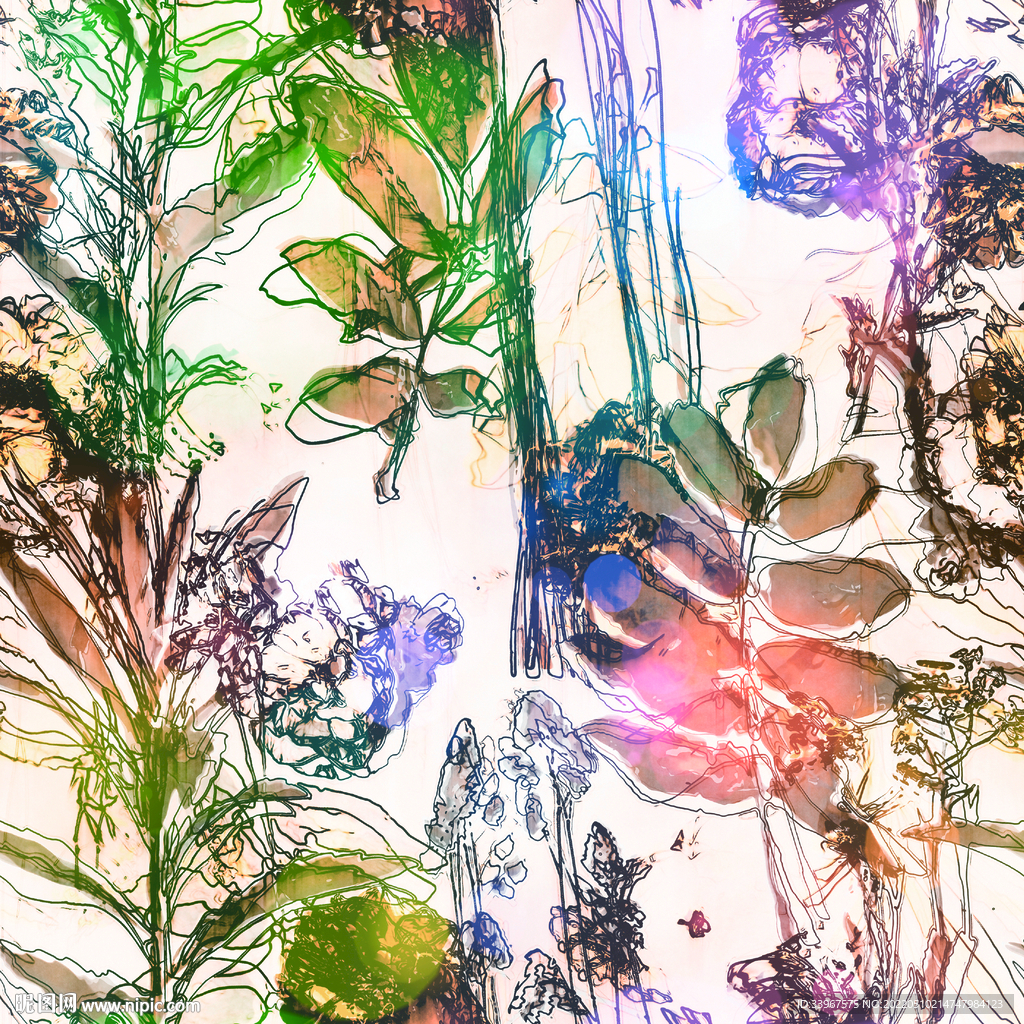 花