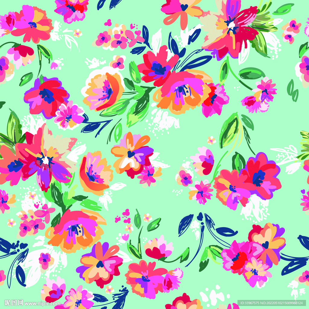 花