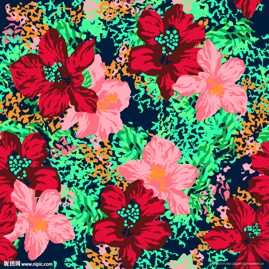 花 