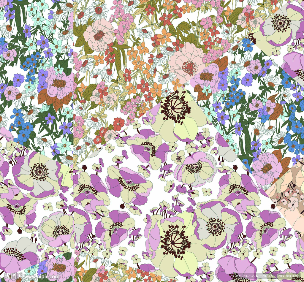 花