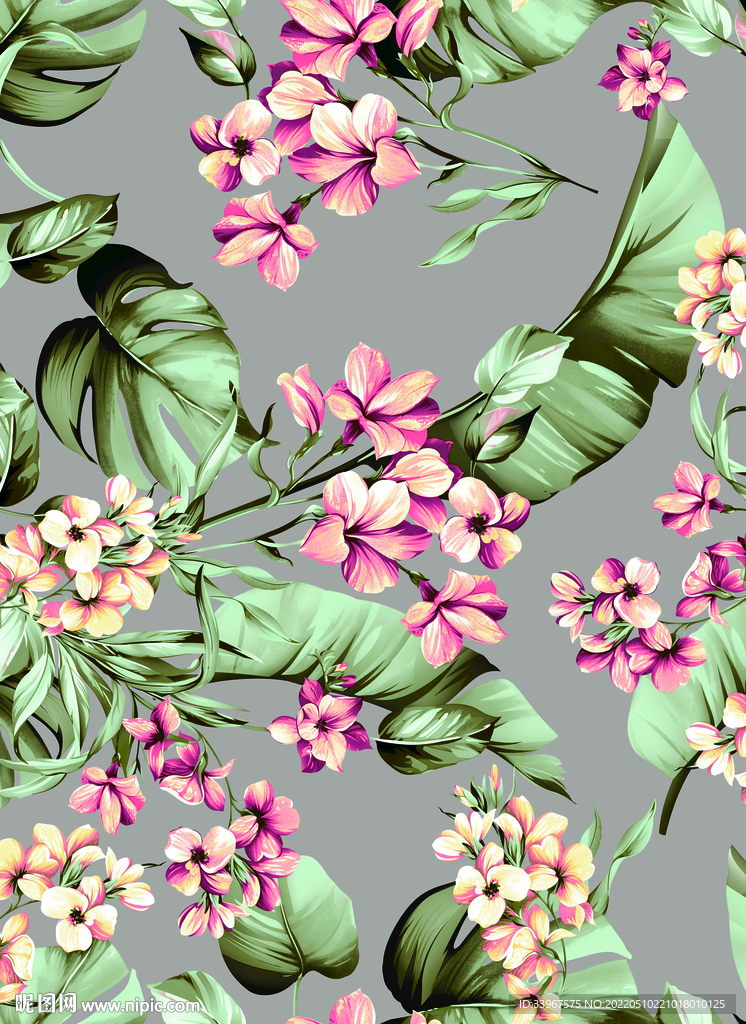 花 