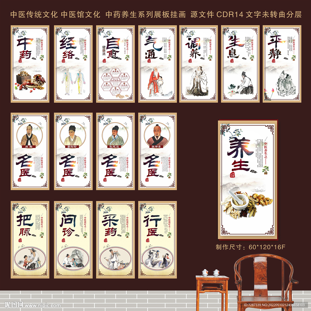 中医传统文化 中医中药养生系列