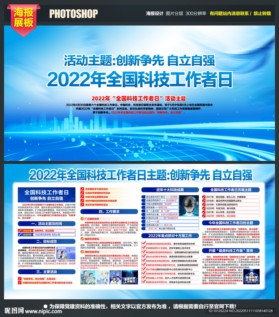 2022全国科技工作者日