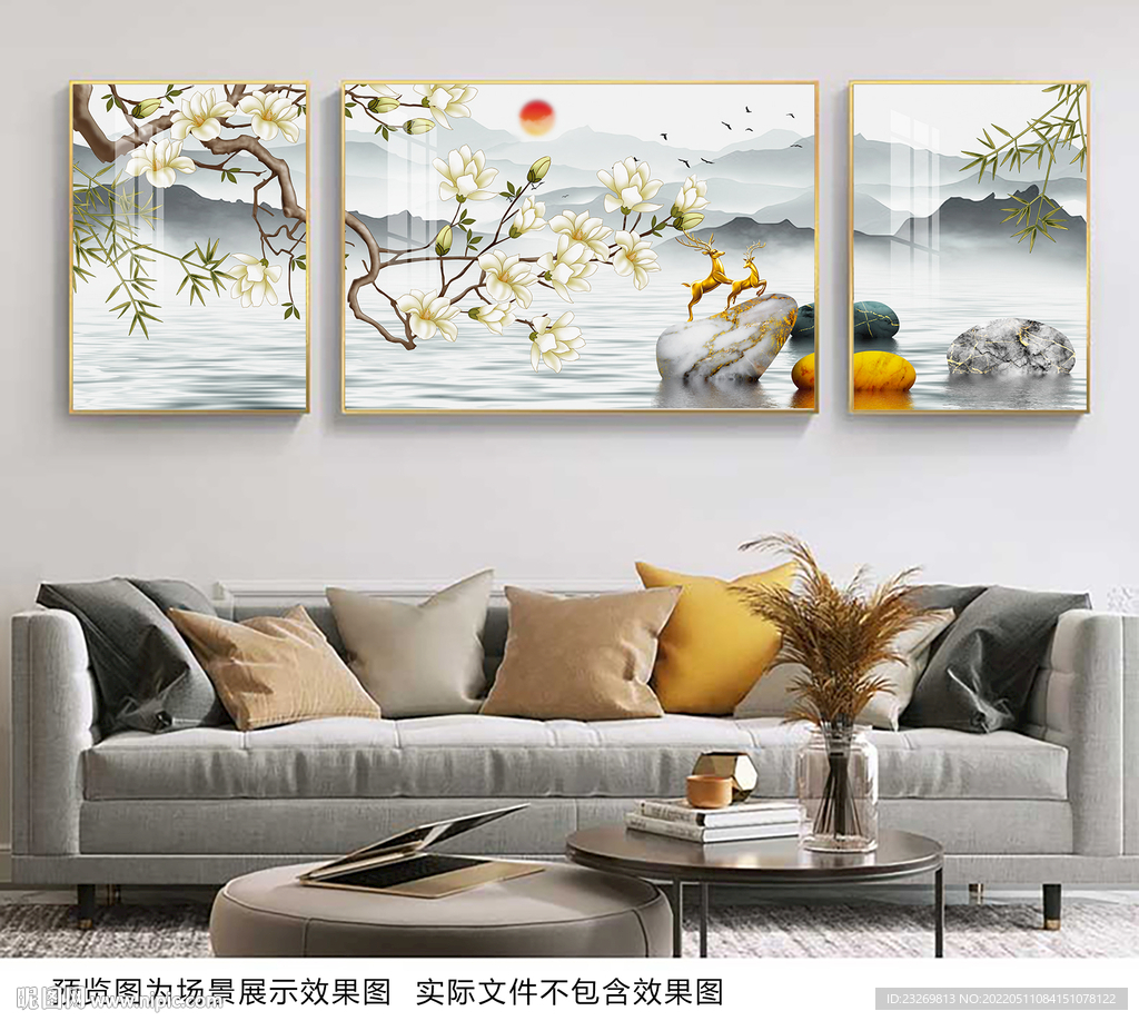 客厅装饰画
