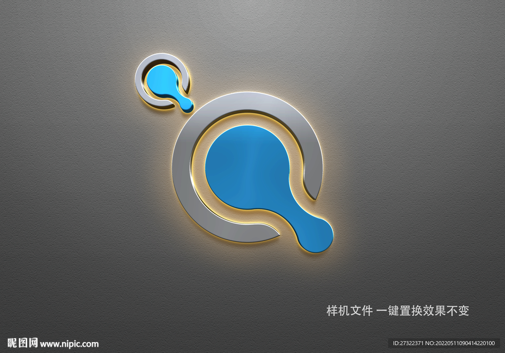 立体发光字