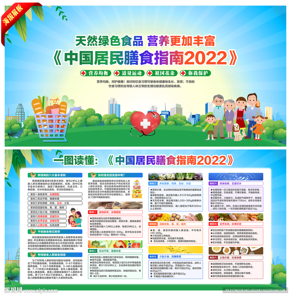 中国居民膳食指南2022