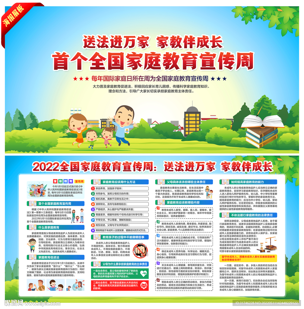 首个家庭教育宣传周