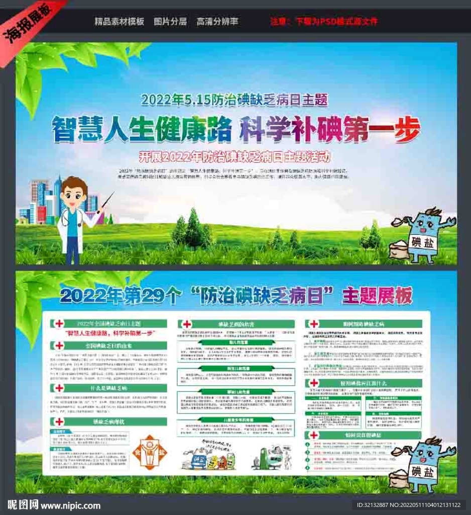 碘缺乏知识