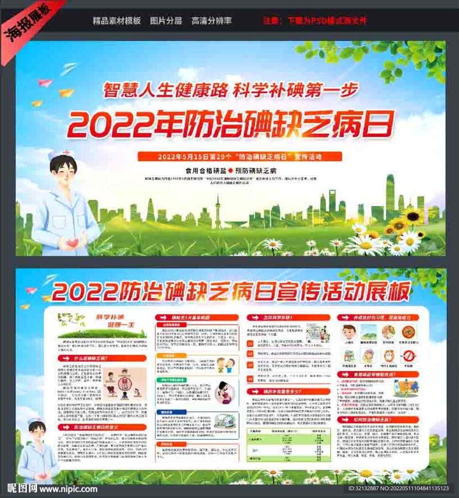 防治碘缺乏