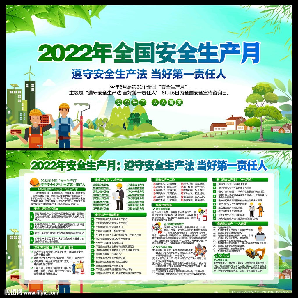 2022年全国安全生产月