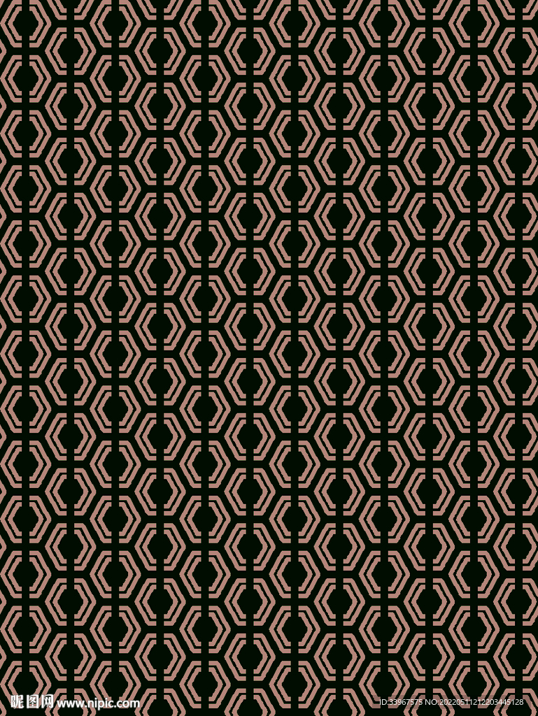 几何  数码 印花  循环  