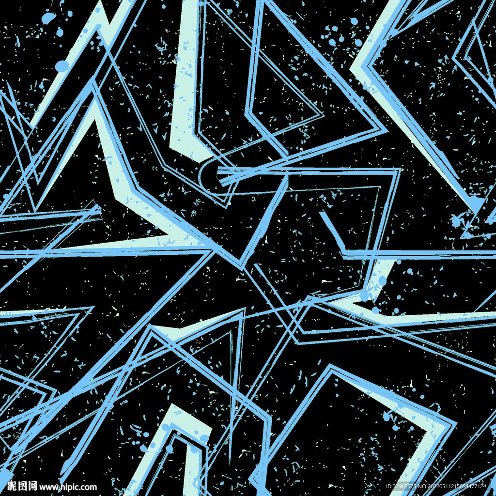 数码 印花 循环 效果 