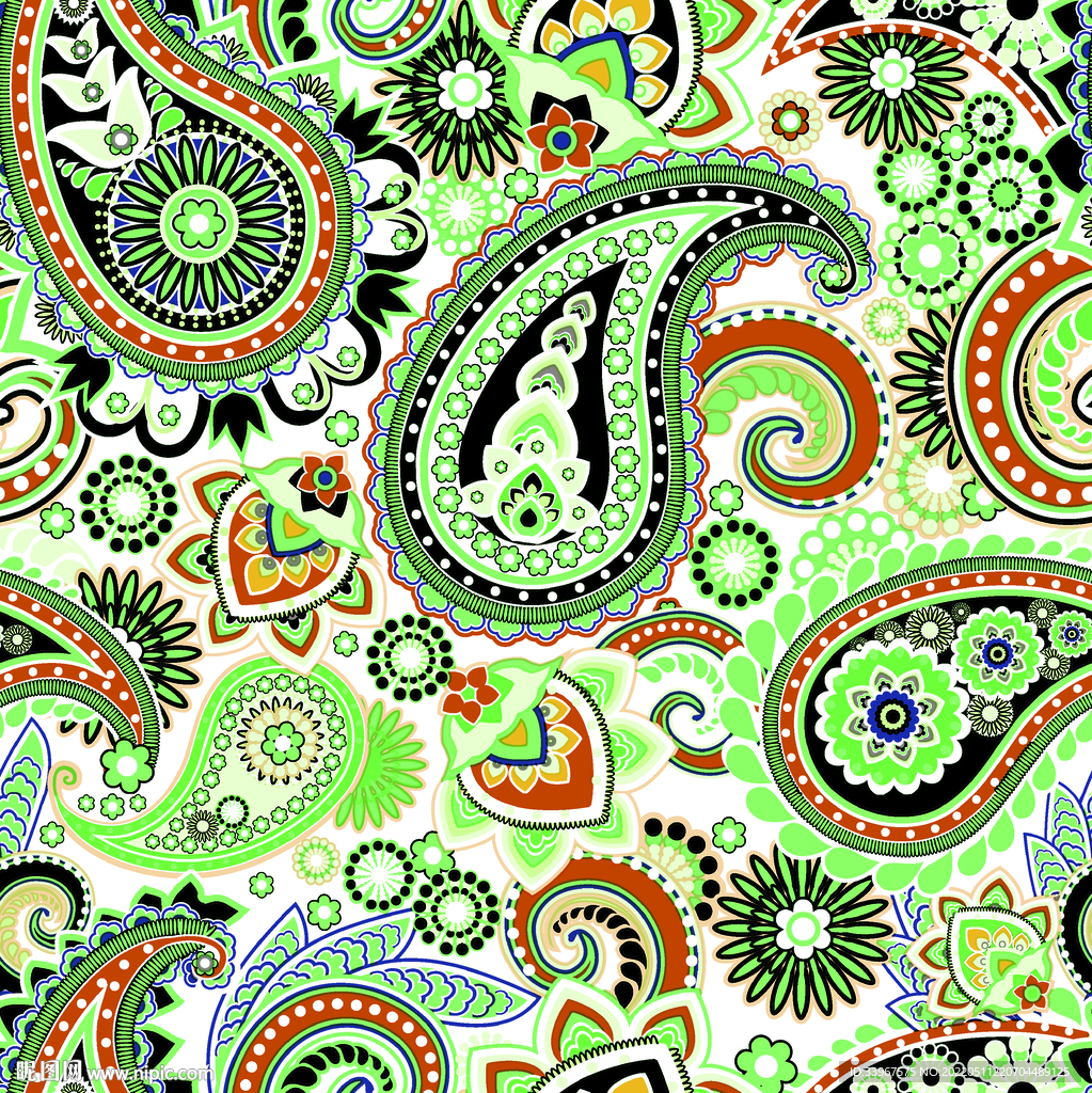 波斯米亚风 琵琶花 腰果花  