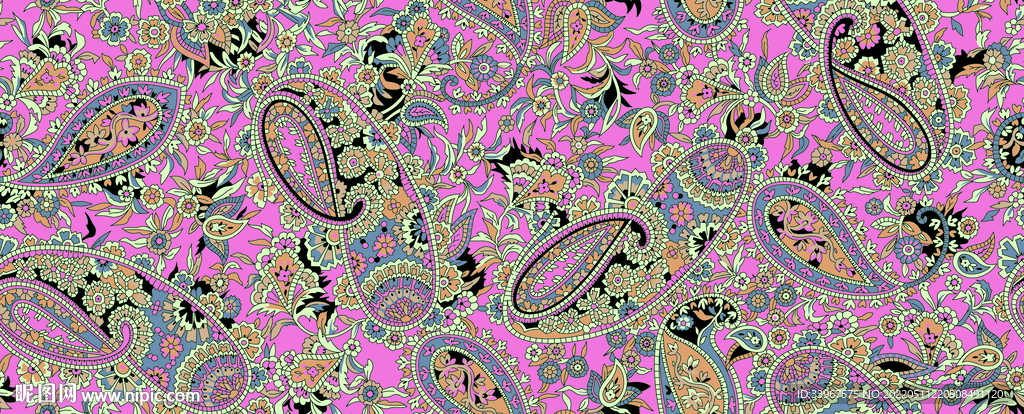 波斯米亚风 琵琶花 腰果花  