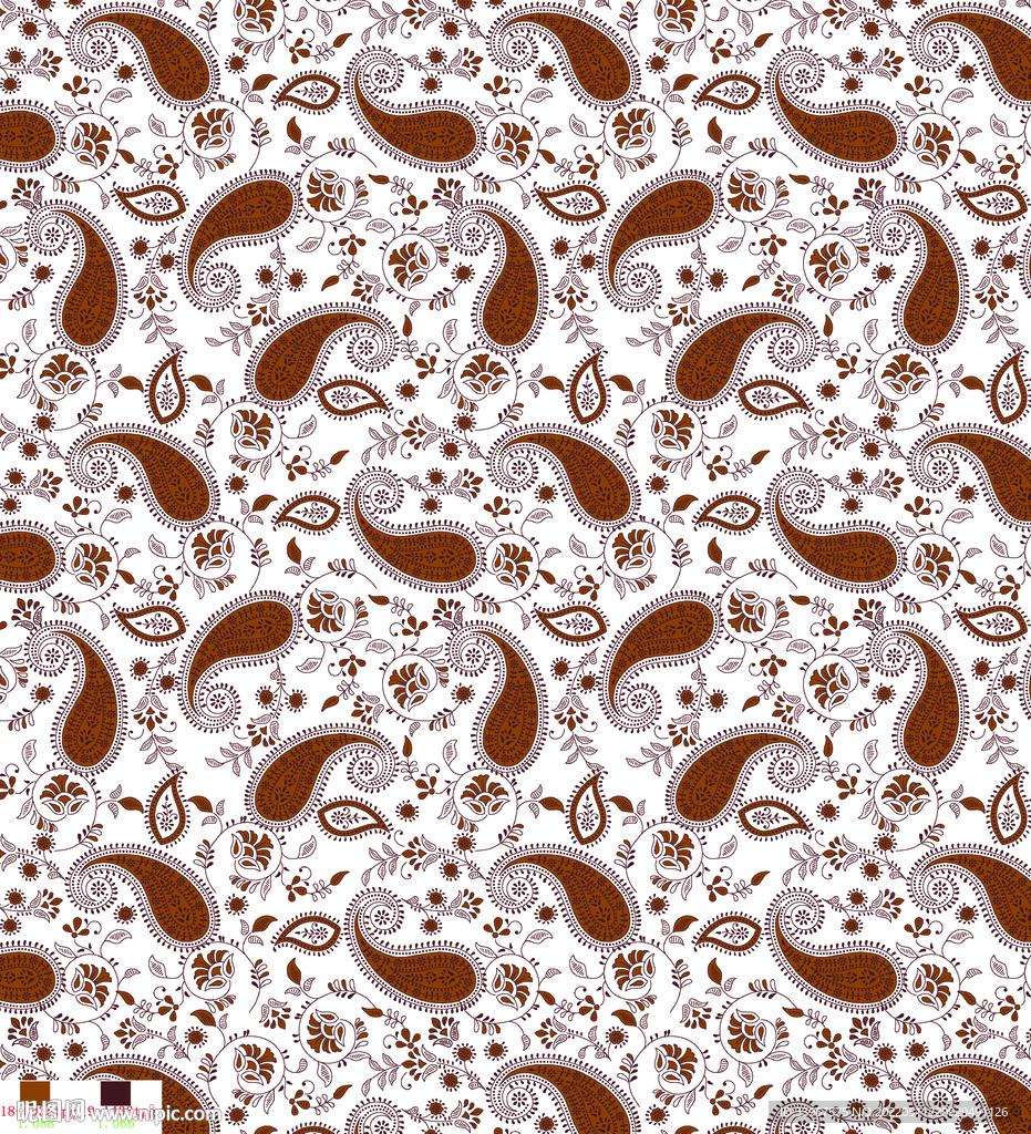 波斯米亚风 琵琶花 腰果花  