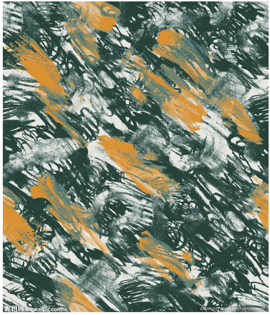 云纹 数码 印花 循环 效果