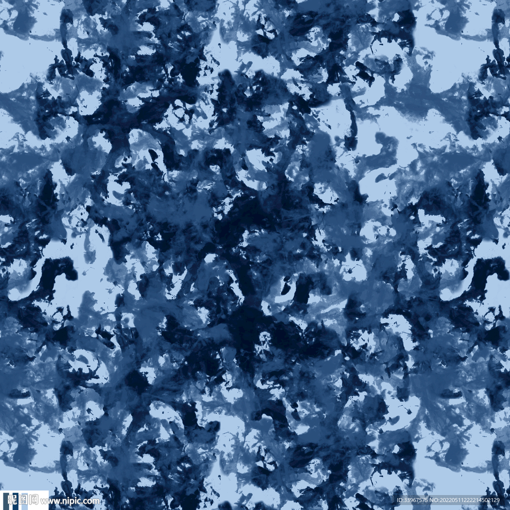 云纹 数码 印花 循环 效果