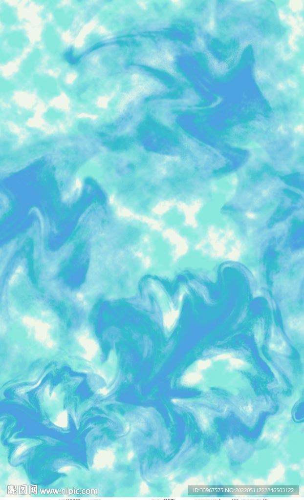 云纹 数码 印花 循环 效果