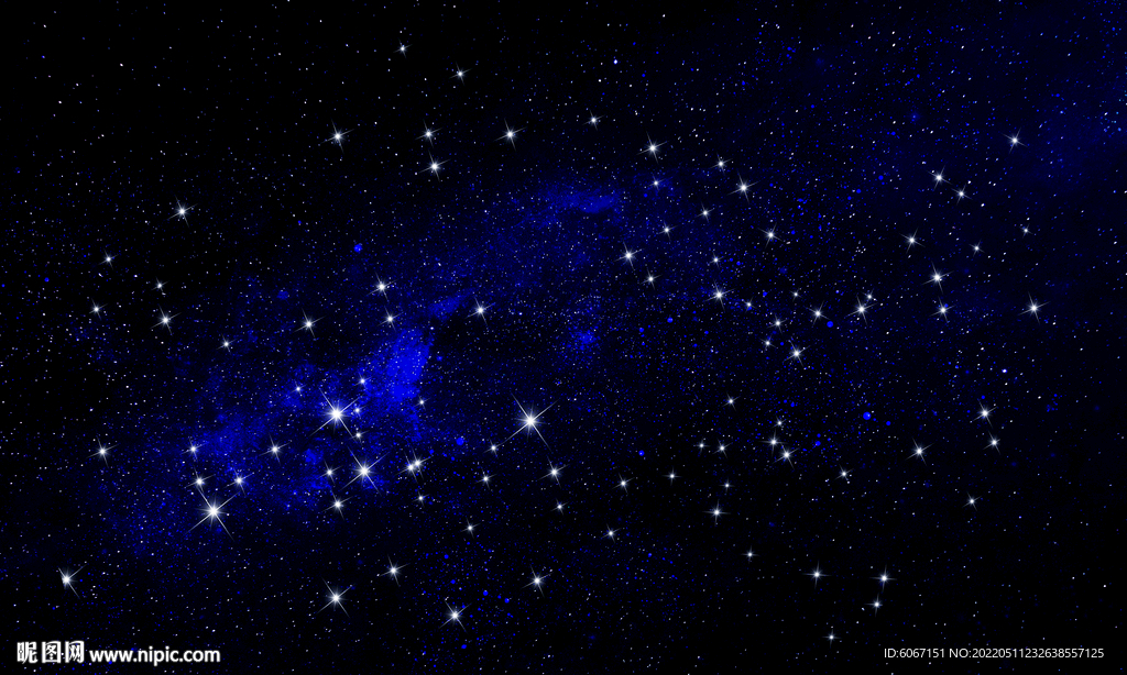 黑色星空