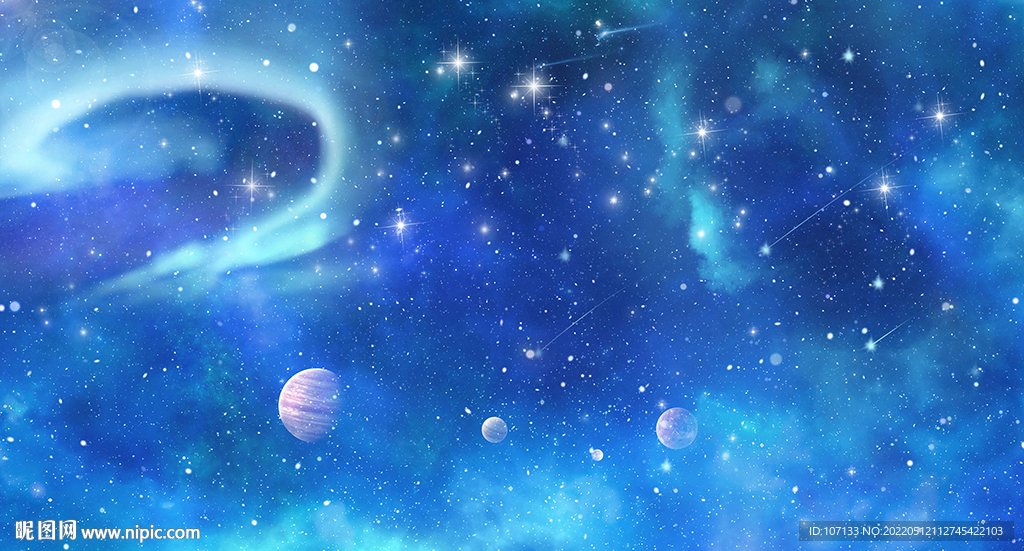 星空背景