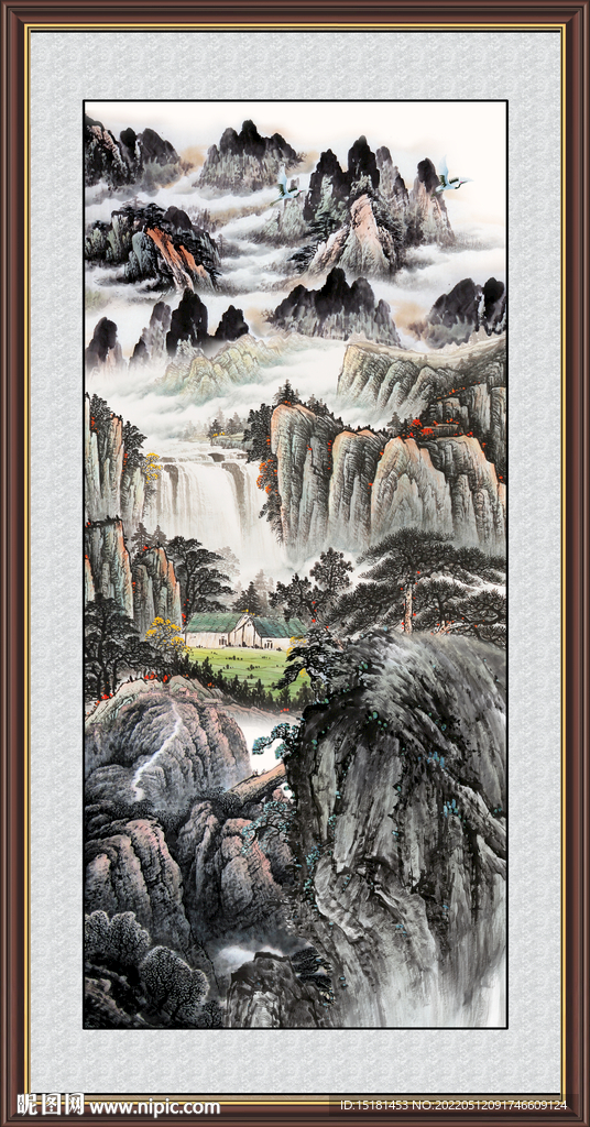 聚宝盆风景 