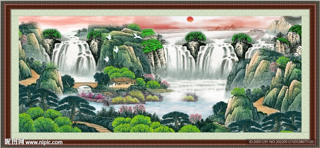 源远流长 