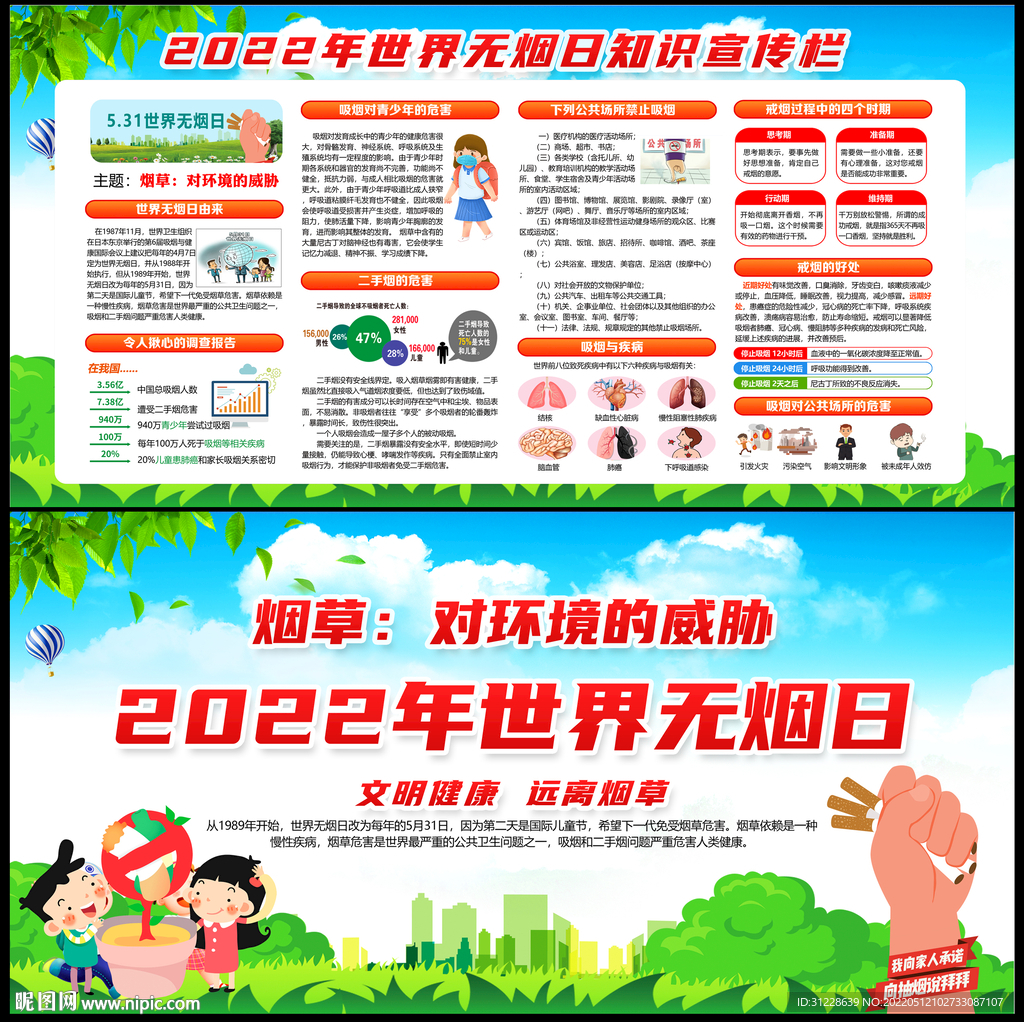 2022年无烟日
