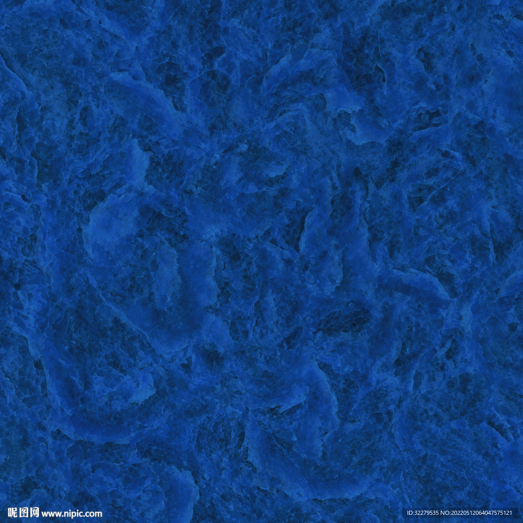 蓝色天然石材纹理 tif合层
