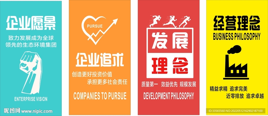 公司形象展板
