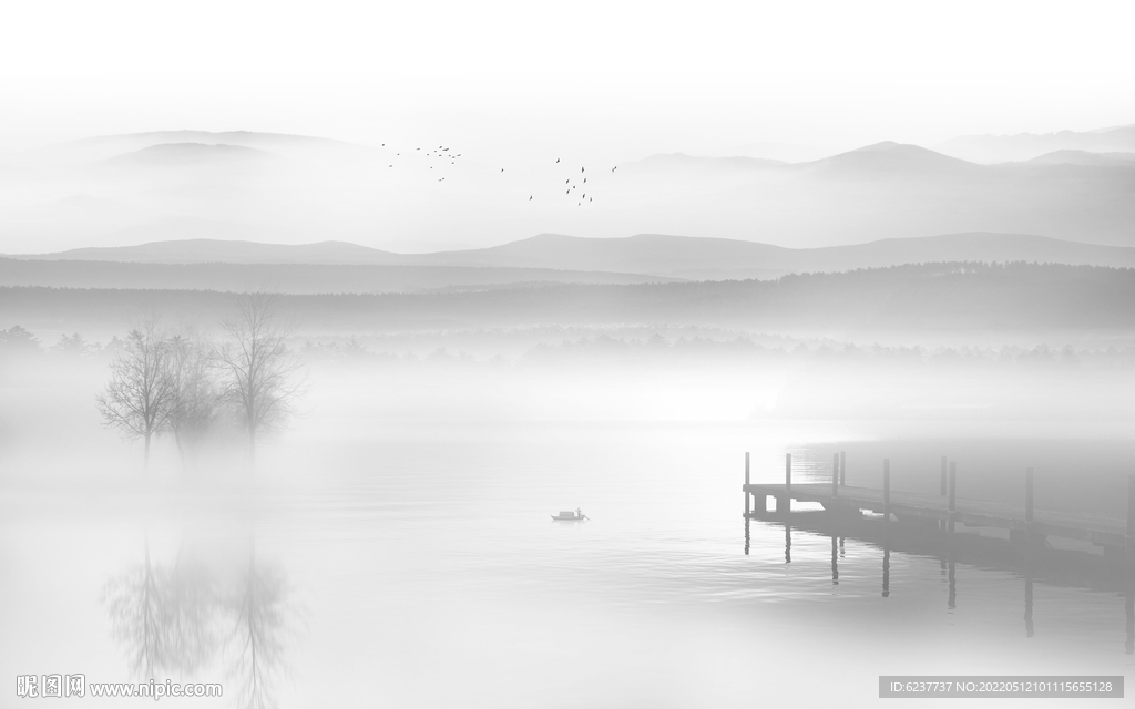 水墨画