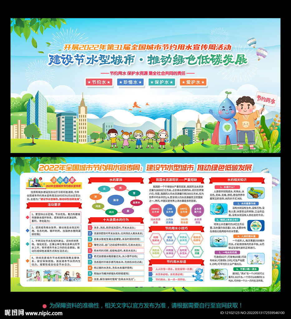 全国城市节水宣传周