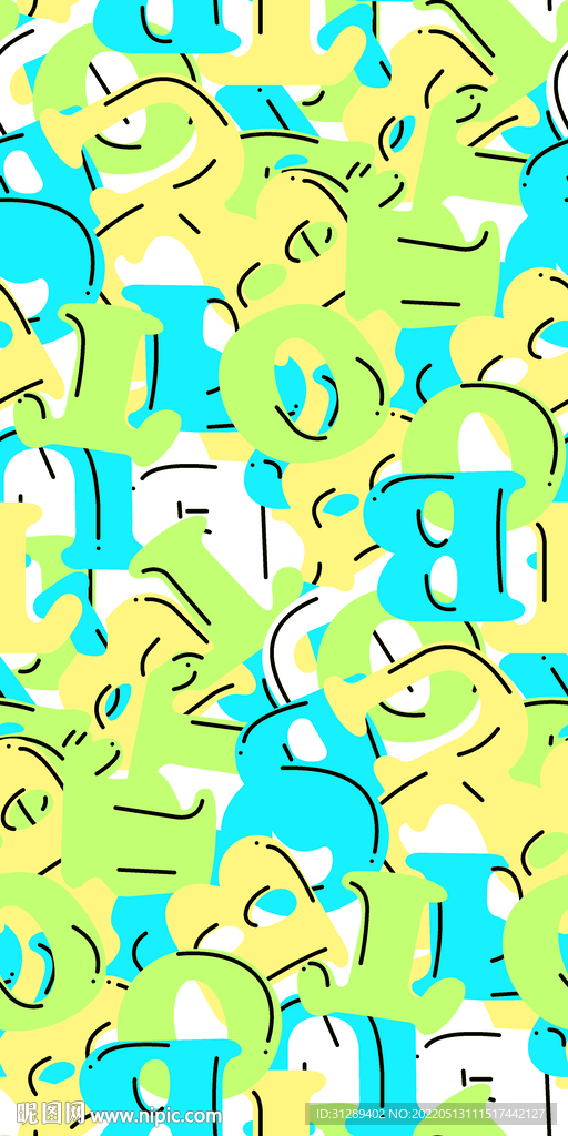大牌字母